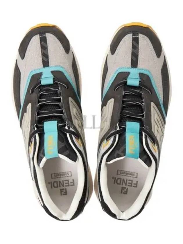 Fendi Faster Low Top Sneakers