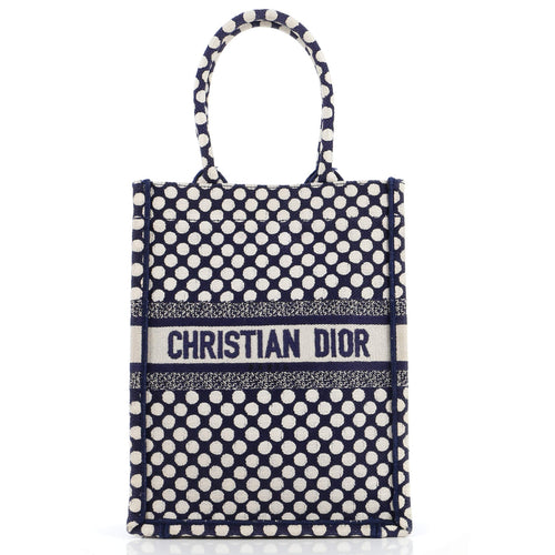 Dior DiorAmour Book Tote Printed Canvas Vertical