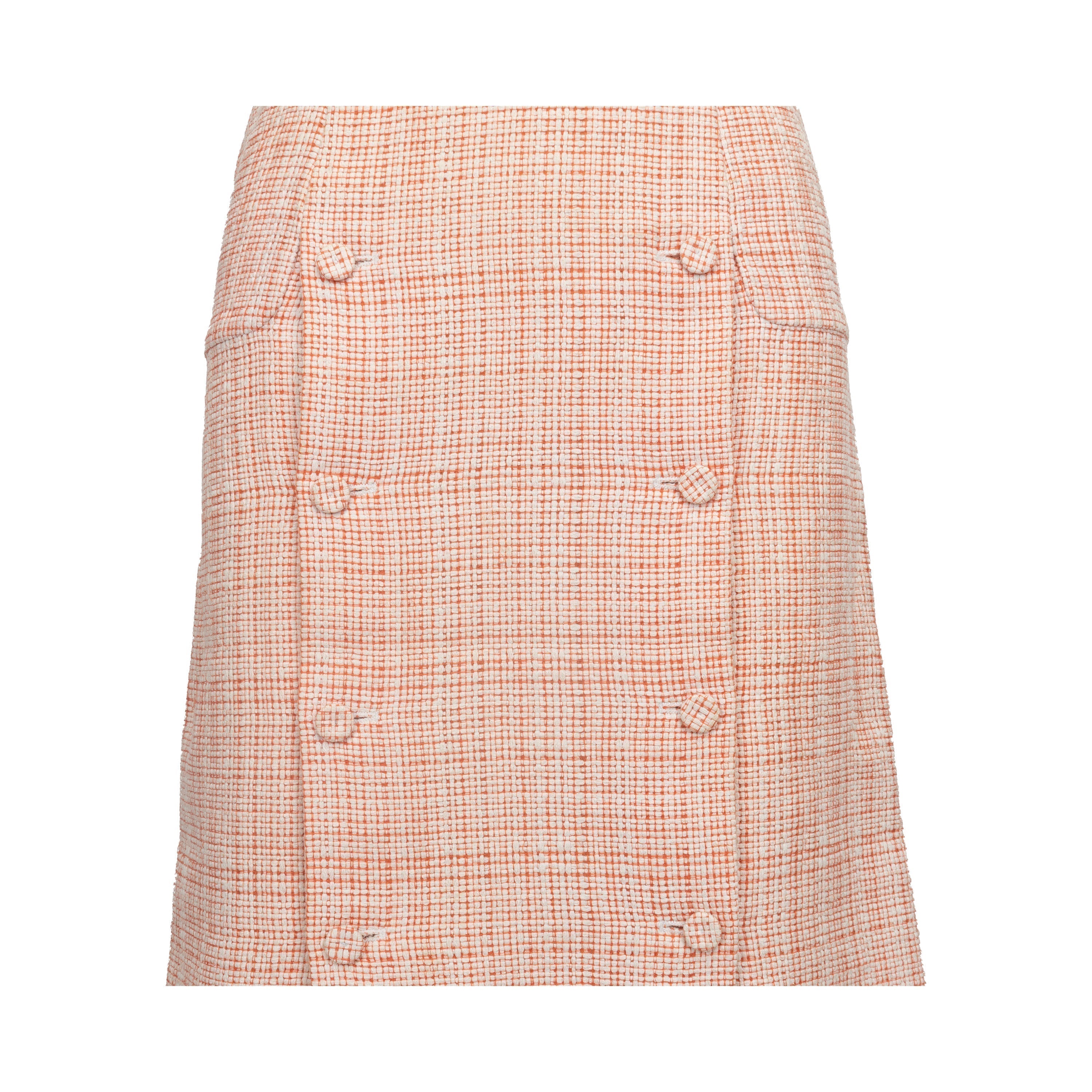 Fendi Tweed Midi Dress - '10s