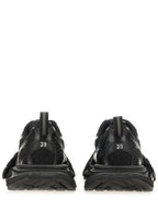 Balenciaga 3XL Low-Top Sneakers Black