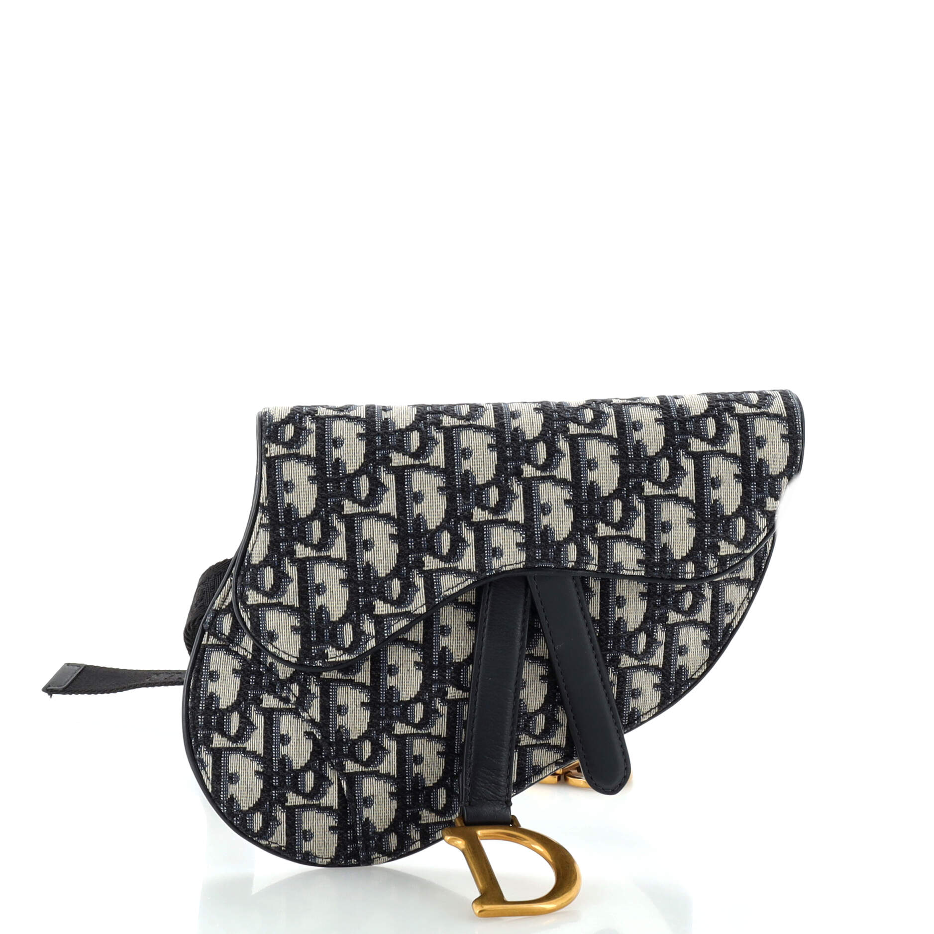 Dior Saddle Belt Bag Oblique Canvas