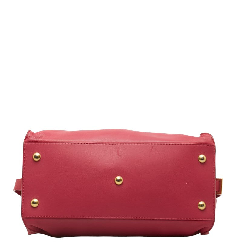 Saint Laurent Classic Handbag 311208 Pink Leather  Saint Laurent