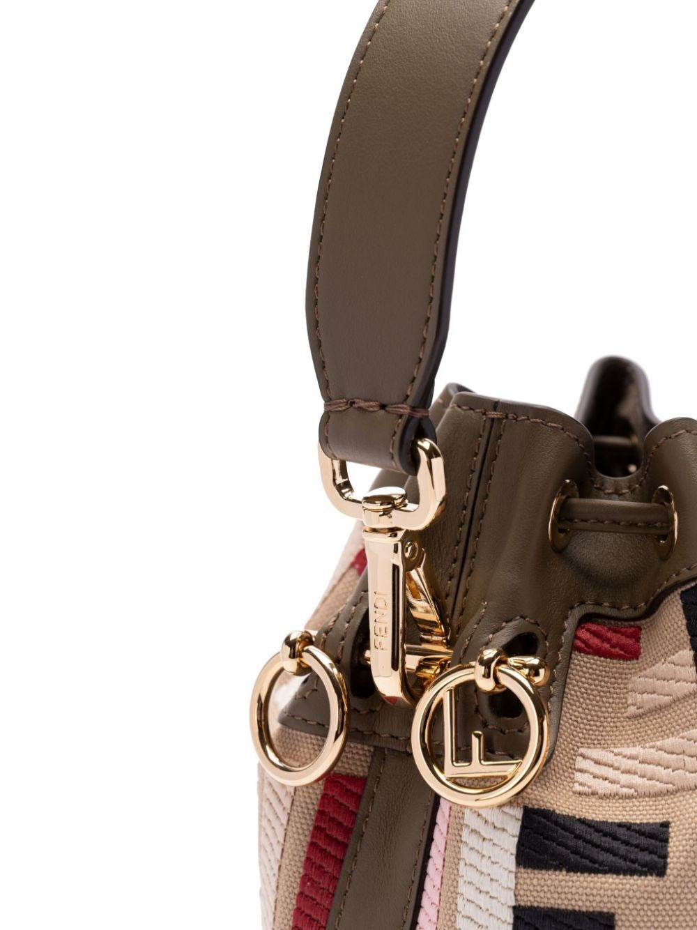 Fendi Women Mon Tresor Mini Bucket Bag