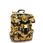 x Versace Fendace Fendiness Backpack Printed Zucca Nylon Medium