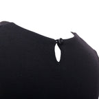 Christian Dior Wool Wrap Ruched Waist Sheath Dress