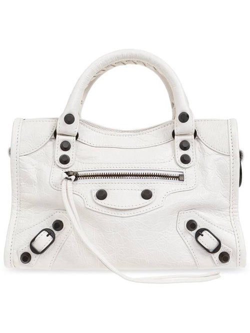 Balenciaga Balenciaga Shoulder Bag Le City Mini, Women's, White