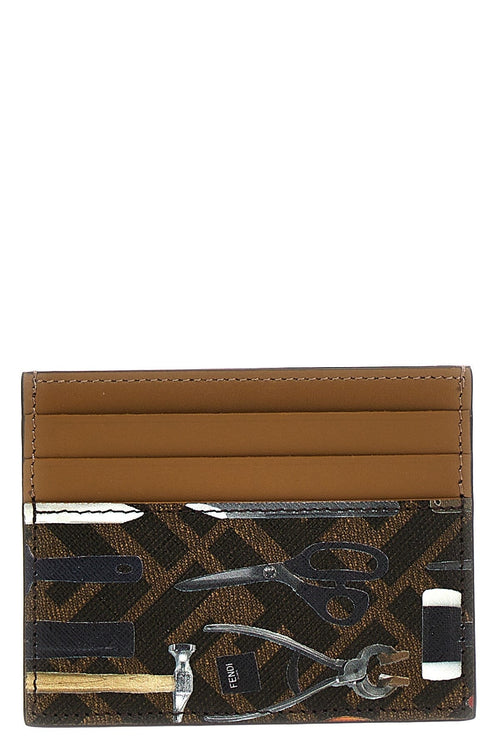 Fendi Men 'Attrezzi' Card Holder