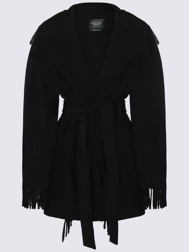 Balenciaga Outerwear 772968TPU041000 P24 BLACK