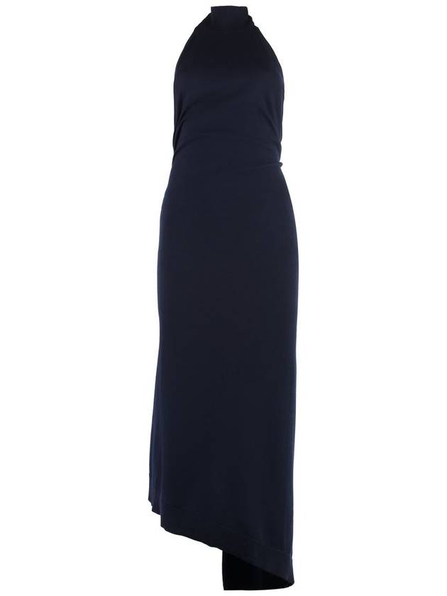 Fendi midi dress FZDB93AOEZ F1M2F BLUE