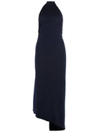 Fendi midi dress FZDB93AOEZ F1M2F BLUE