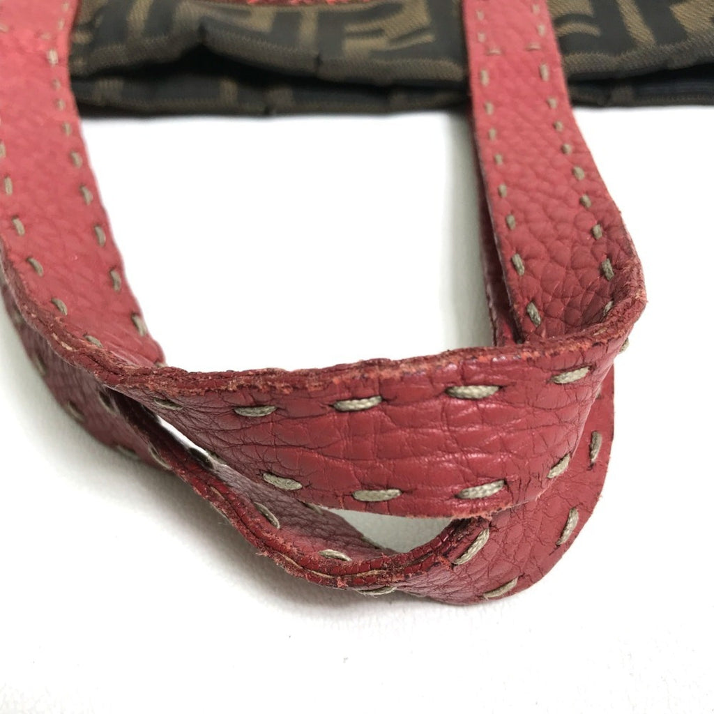 Fendi  Canvas Shoulder Bag Tote Bag ()
