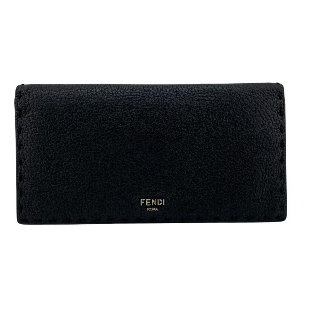Fendi Selleria  Leather Wallet (Bi-Fold) ()