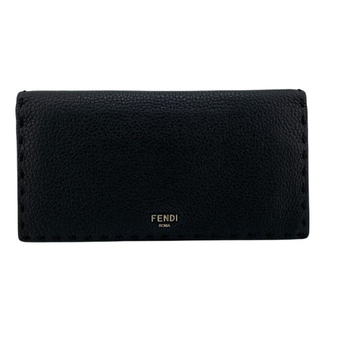 Fendi Selleria  Leather Wallet (Bi-Fold) ()