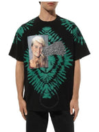 Burberry Burberry Tie Dye Pattern T Shirt Size XX Small