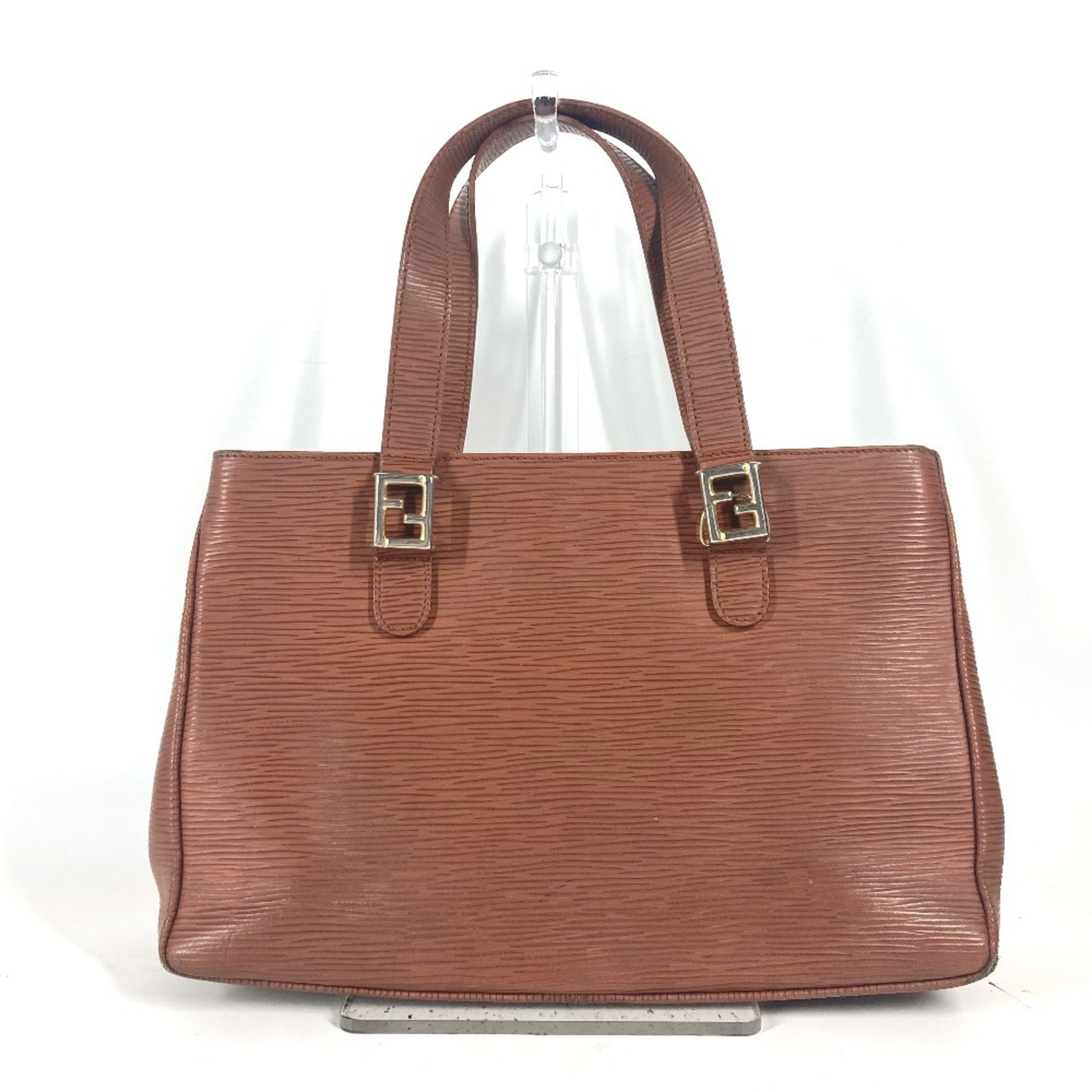 Fendi  Leather Handbag Shoulder Bag Tote Bag ()