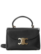 CELINE Teen Nino Supple Calfskin Tote Bag Black