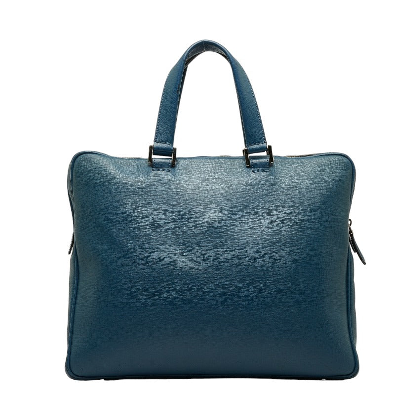 FENDI FENDI 7VA339 Business Bag Laser Light Blue
