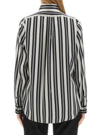 Fendi Shirt FS8143AXB0 F0GME BLACKWHITE