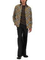 Burberry Burberry Shirt With Check Pattern