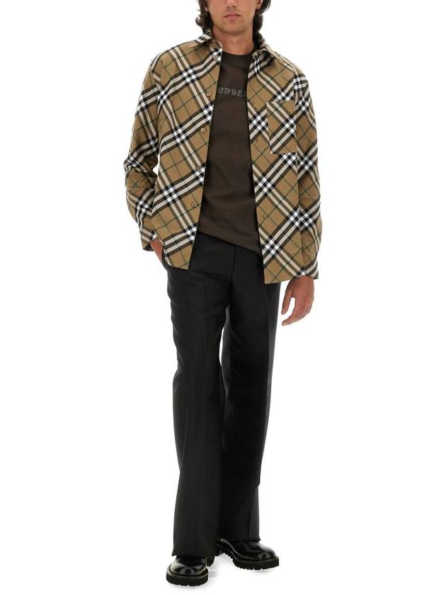Burberry Burberry Shirt With Check Pattern