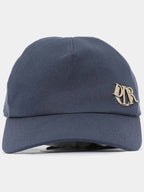 Logo Cotton Ball Cap Navy Dior