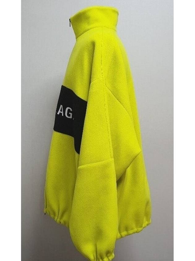 Balenciaga Chest logo zip up jacket 38