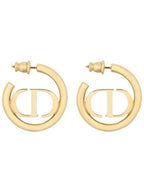 30 Montaigne Earrings Gold Dior