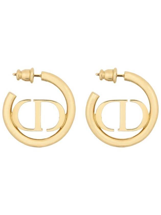 30 Montaigne Earrings Gold Dior