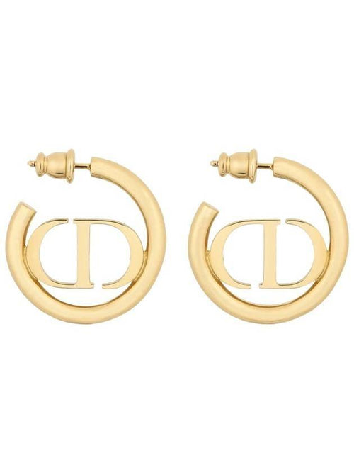 30 Montaigne Earrings Gold Dior