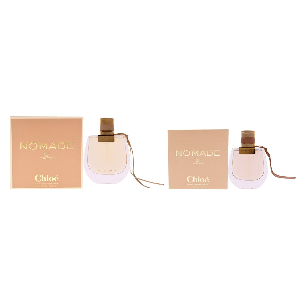 Nomade Kit by Chloe for Women - 2 Pc Kit 2.5oz EDT Spray, 1.7oz EDP Spray