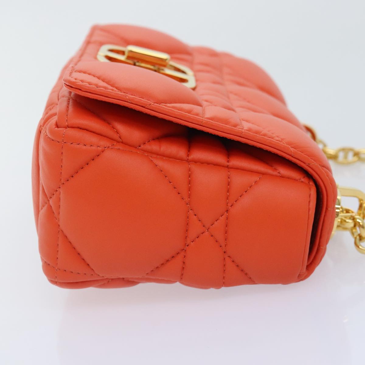 Dior Caro  Leather Shoulder Bag (Pre-Owned)