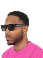 Balenciaga Sunglasses BB0262SA 001 BLACK