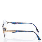 Saint Laurent Ladies Sunglasses in Navy