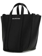 Balenciaga Calfskin Everyday Tote Bag Black