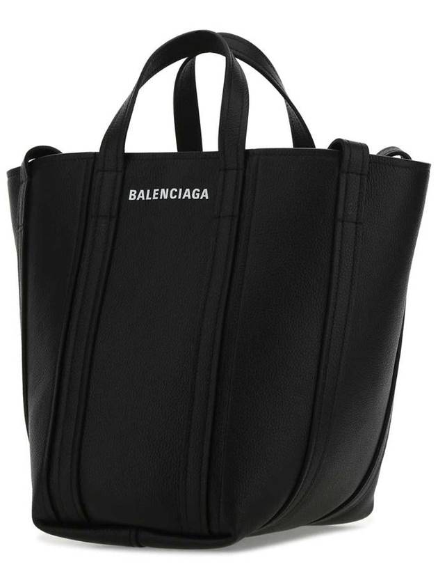 Balenciaga Calfskin Everyday Tote Bag Black