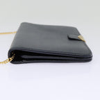 Dior  Leather Shoulder Bag (Pre-Owned)