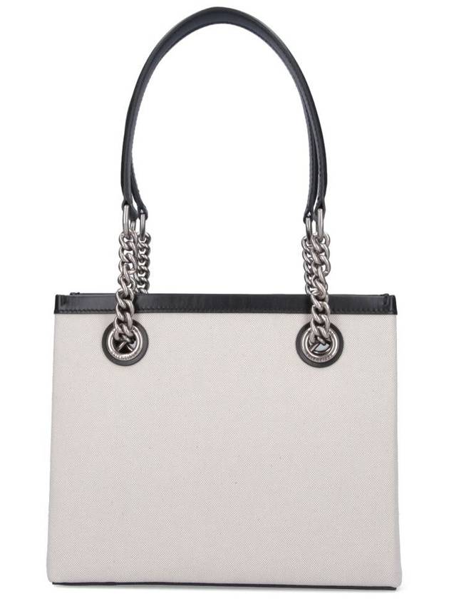 Balenciaga Duty Free Tote Bag White