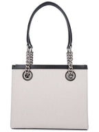 Balenciaga Duty Free Tote Bag White