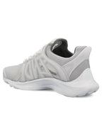 Fendi 3D Rubber Logo Low Top Sneakers White