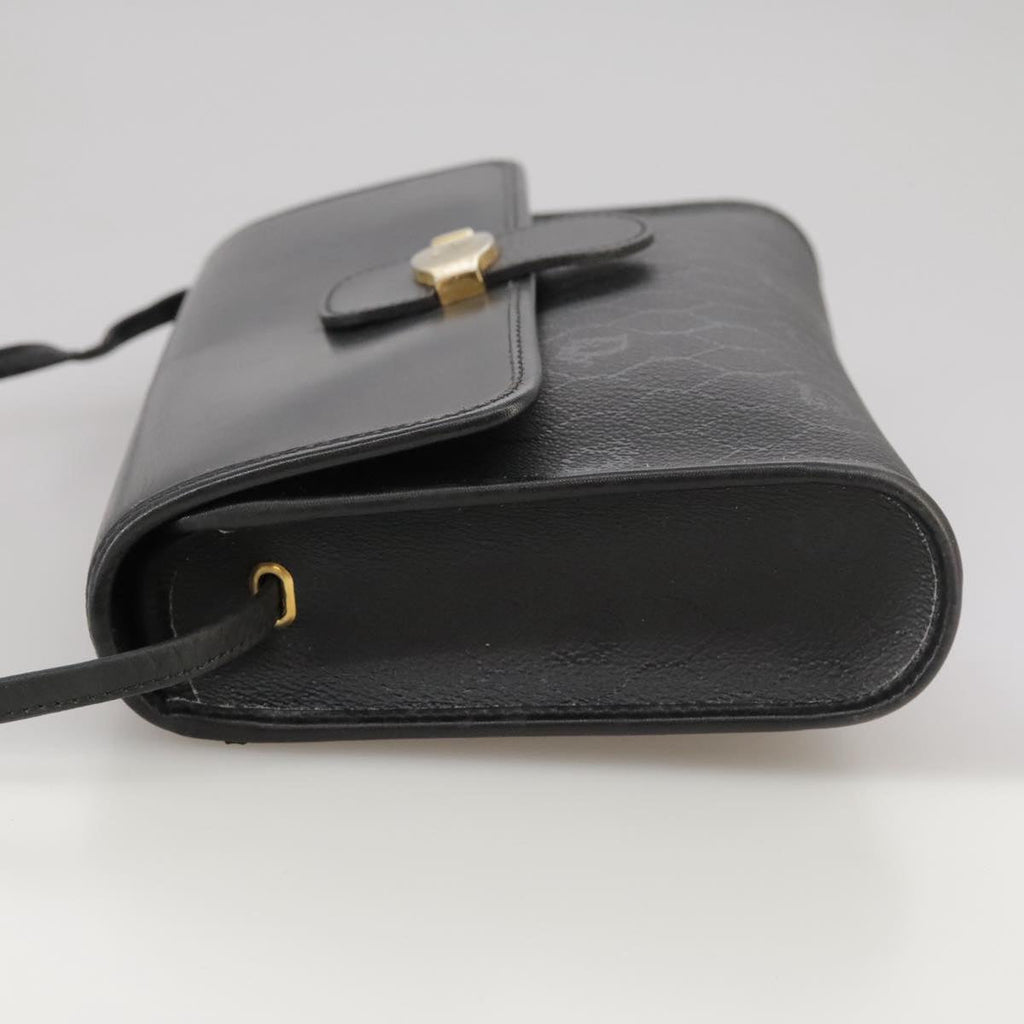 Dior Honeycomb  Leather Shoulder Bag (Pre-Owned)