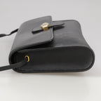 Dior Honeycomb  Leather Shoulder Bag (Pre-Owned)