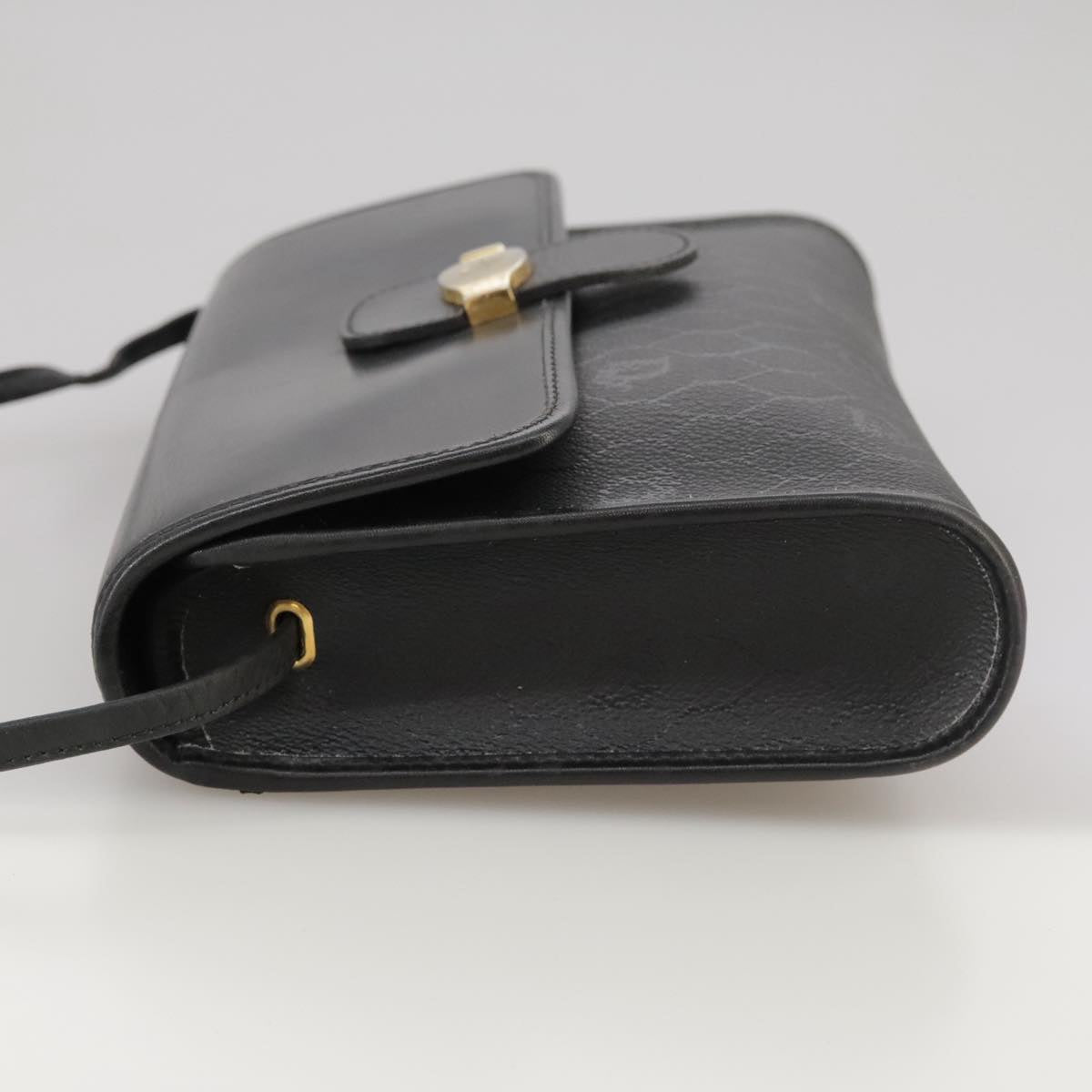 Dior Honeycomb  Leather Shoulder Bag (Pre-Owned)