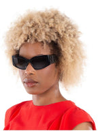 Balenciaga Sunglasses 00 538189207 BB0321S 001 BLACK