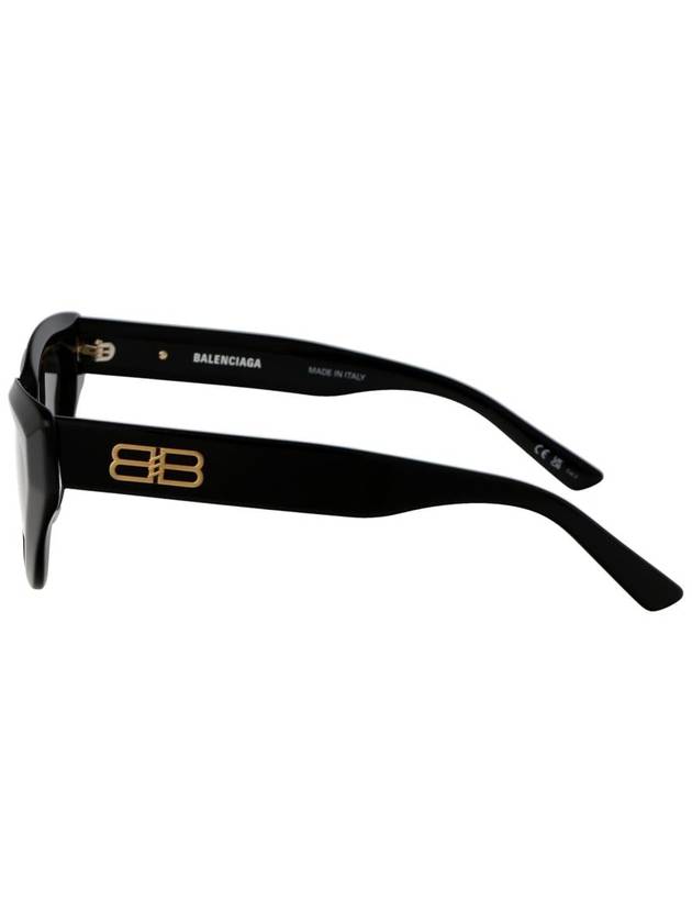 Balenciaga Eyewear Logo Decorated Cat Eye Frame Sunglasses BB0270S