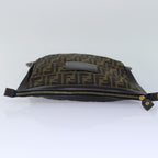 Fendi Zucca  Canvas Clutch Bag ()