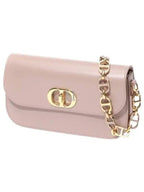 30 Montaigne Avenue Calfskin Shoulder Bag Pink Dior