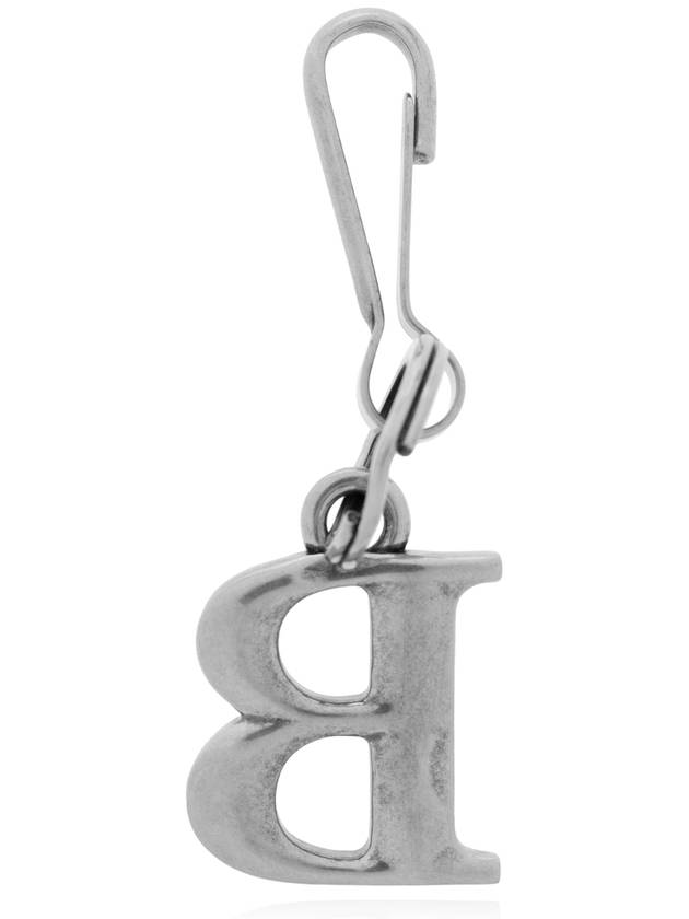Balenciaga Balenciaga Keychain With Charm, Women's, Silver