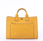 Hermes Briefcases 6008 Unisex Briefcase Yellow