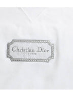 Couture Relaxed Fit Short Sleeve T-Shirt White Dior