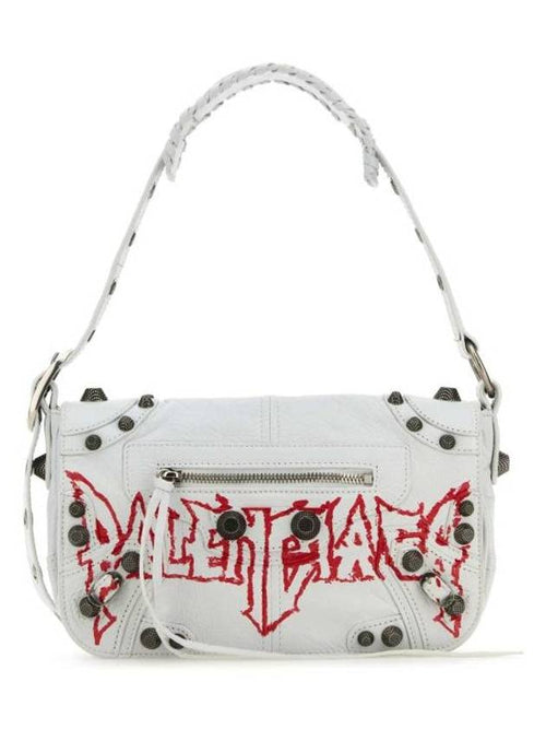 Balenciaga Tote Bag 7190822AAXD 9005 White